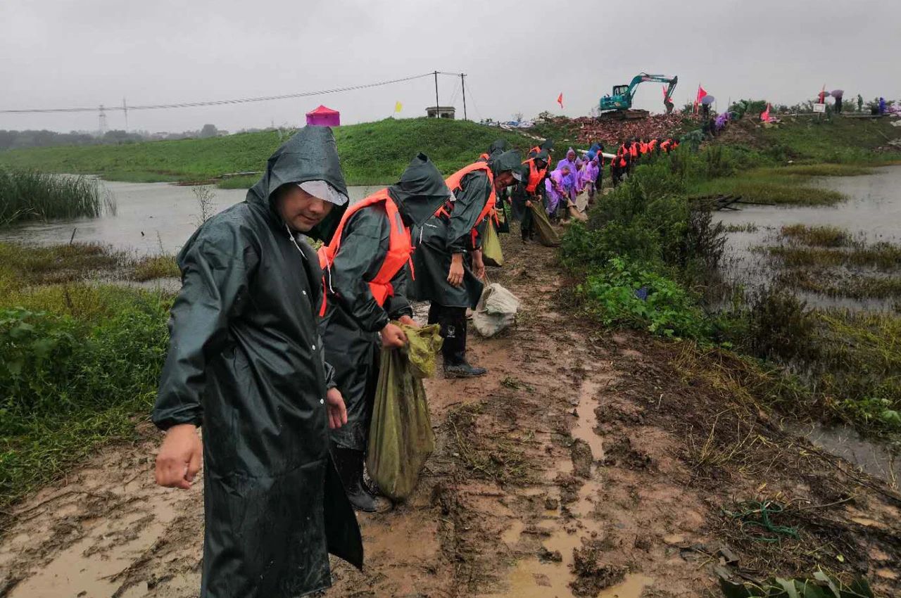 Building Peace Together in Wind and Rain