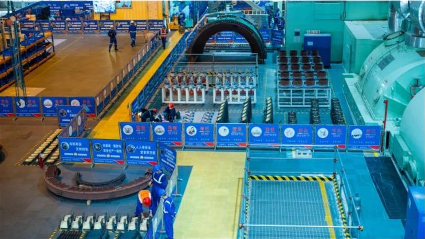 Challenge the benchmark of F-class gas turbine maintenance