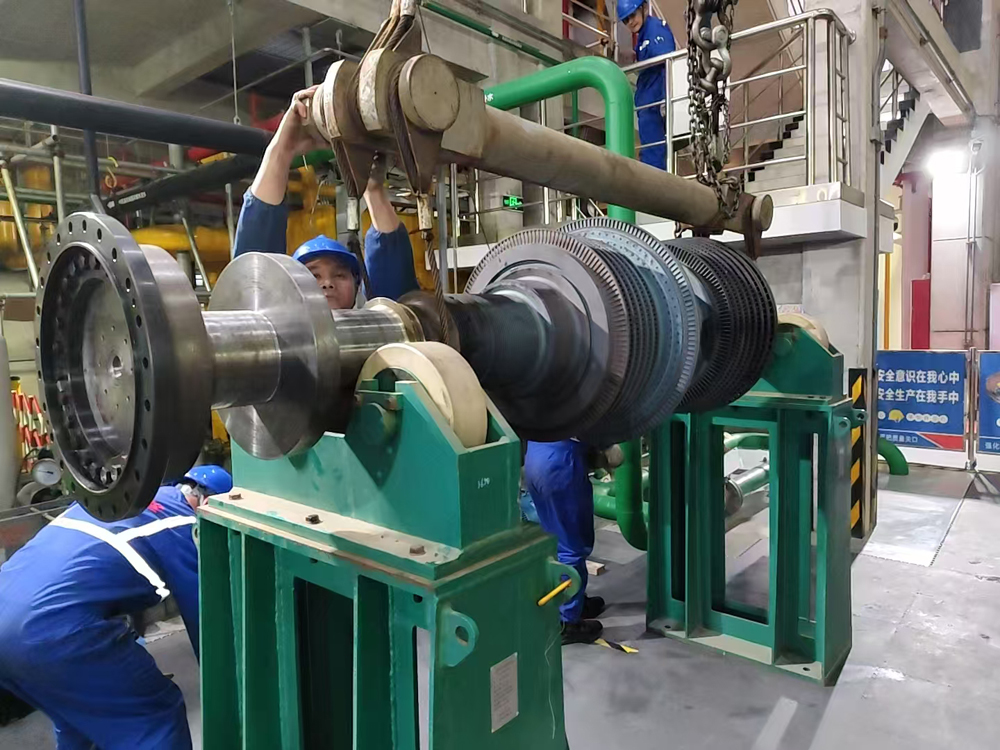 100WM及以下汽机轮A修