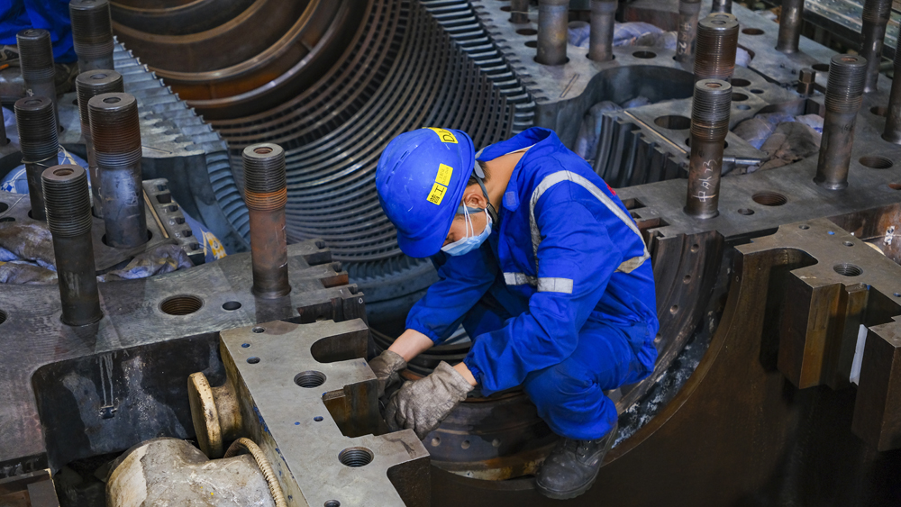 300MW--350MW汽轮机A修