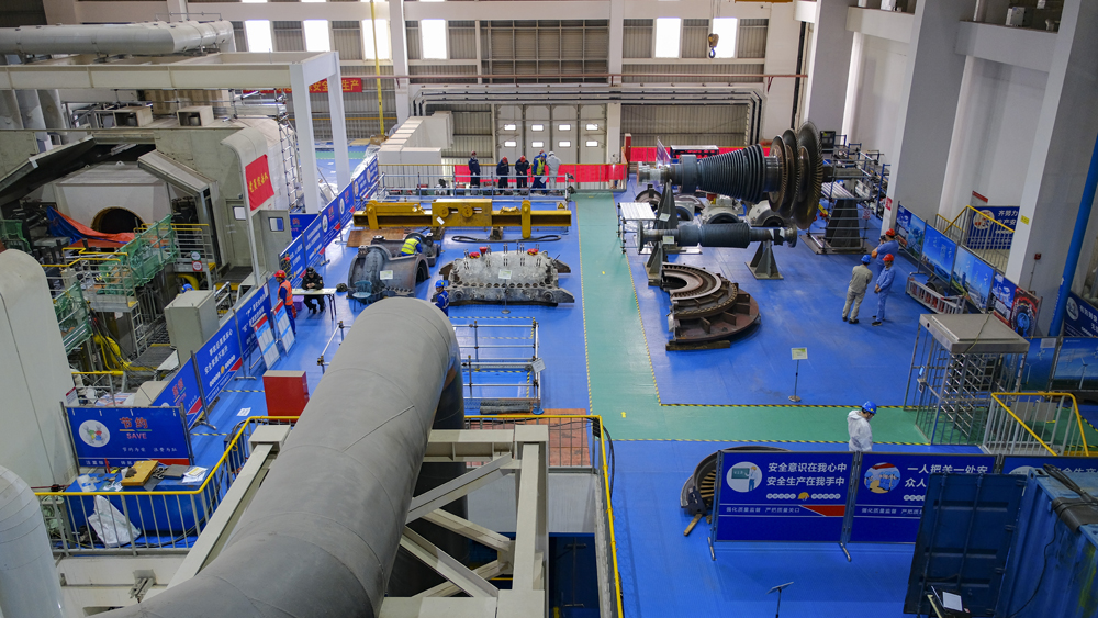 300MW--350MW汽轮机A修