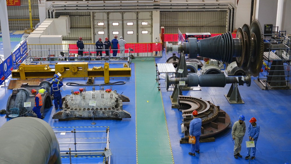 300MW--350MW汽轮机A修