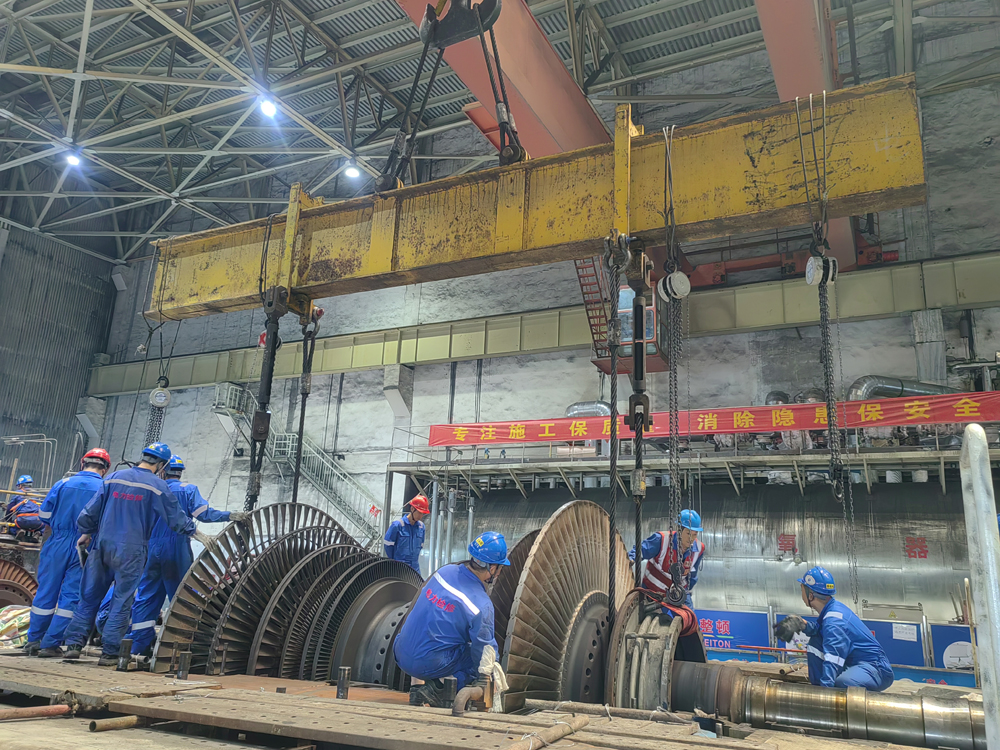 300MW--350MW汽轮机A修