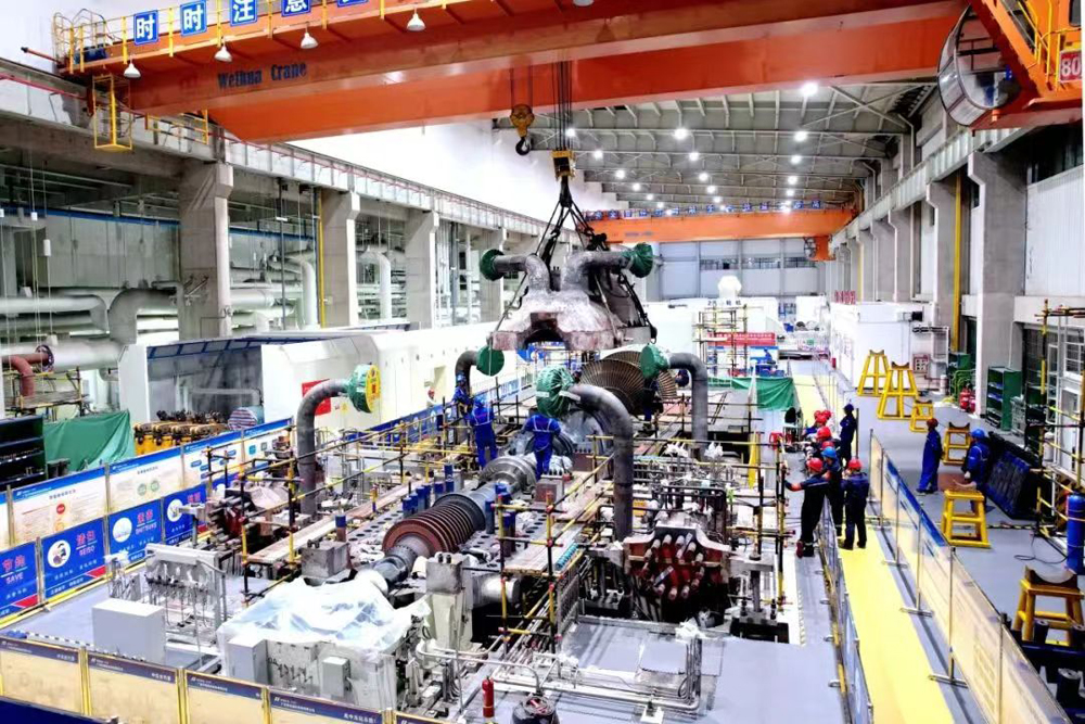 300MW--350MW汽轮机A修