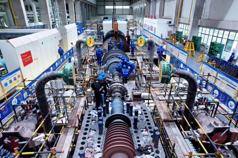 300MW--350MW汽轮机A修