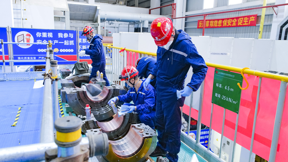 300MW--350MW汽轮机A修