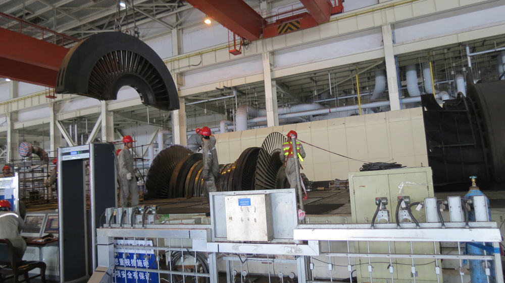 660MW--1000MW汽轮机A修