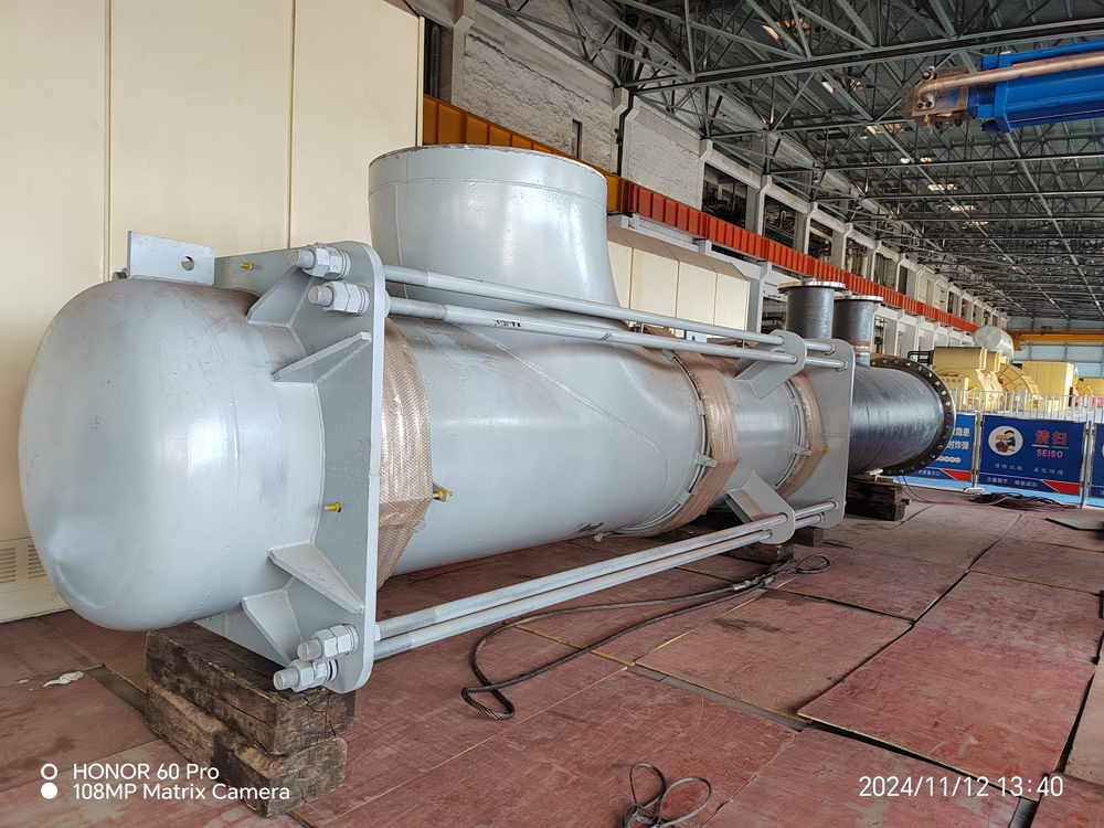 Zero power transformation of 320MW steam turbine